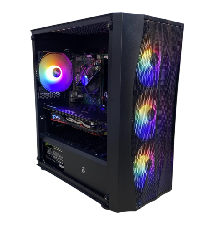 Ігровий ПК і5-6600 16Gb 120SSD+500HDD GTX1060-3Gb Б/В