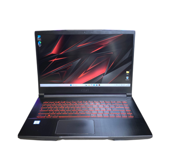 Ноутбук MSI G65 144Гц i7-9750H 8Gb 512SSD RTX2060-6Gb Б/В