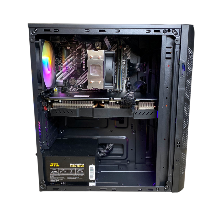 ПК TRENDSONIC Ryzen 5 3600 16Gb 500SSD RX5700XT-8Gb Б/В