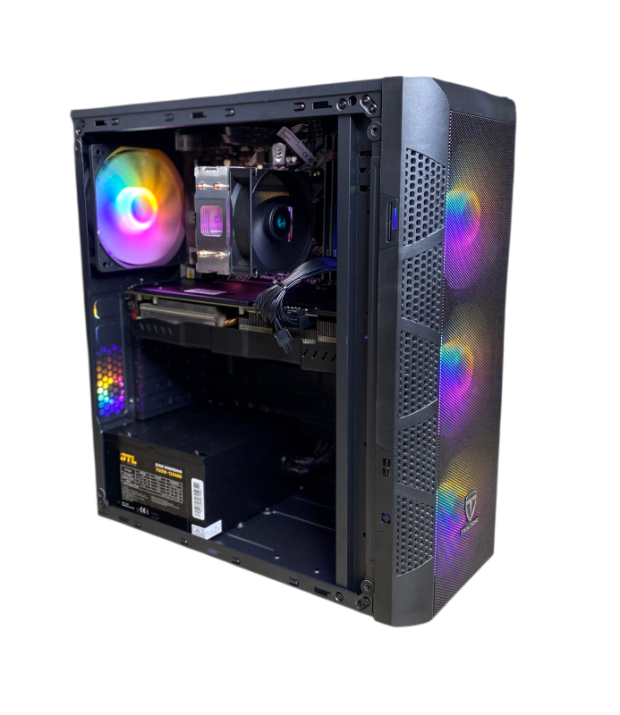 ПК TRENDSONIC Ryzen 5 3600 16Gb 500SSD RX5700XT-8Gb Б/В