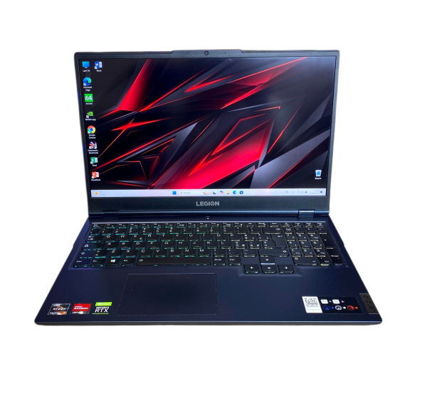 Ноутбук lenovo LEGION 5 165Hz Ryzen 7 5800H 16Gb 512SSD RTX3070-8Gb Б/В