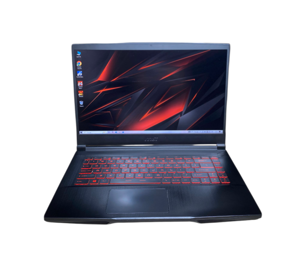 Ноутбук MSI Gf65 I5-10500H 16Gb 512SSD RTX3060 Б/В
