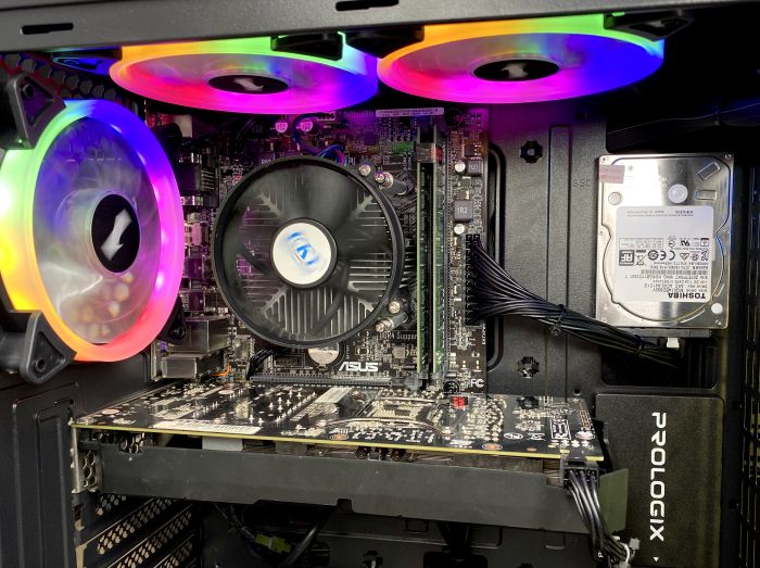 ПК i5-6600 16Gb 120 SSD 500HDD GTX1060-3 Gb Б/В