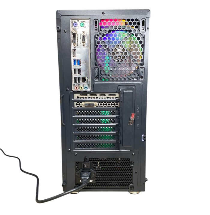 ПК i5-6600 16Gb 120 SSD 500HDD GTX1060-3 Gb Б/В
