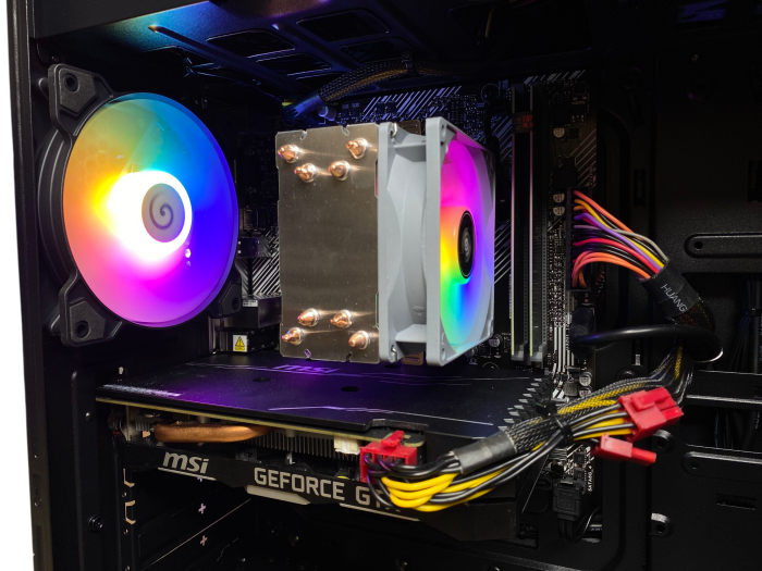 Ігровий ПК NOVA Ryzen 5 2600/16Gb/512SSD/Nvidia GTX1660 Super Б/В
