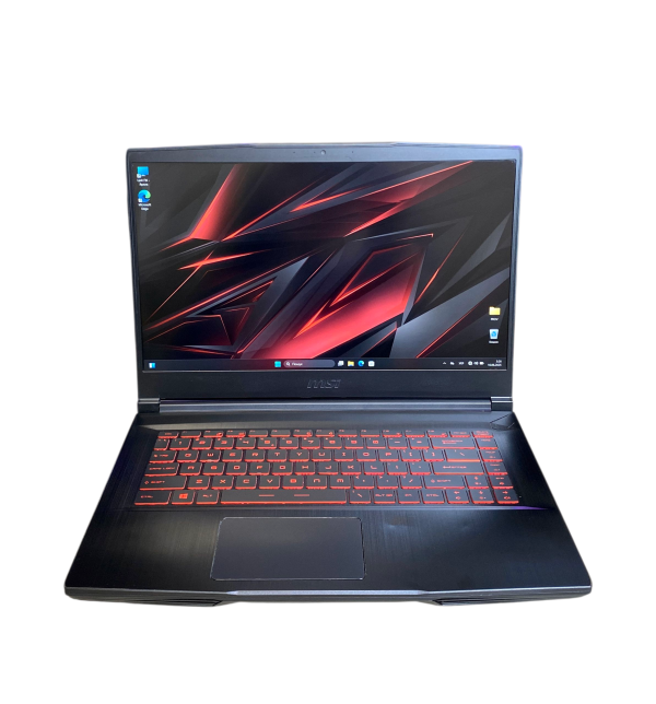 Ноутбук MSI GF65 i5-9300H/8Gb/512SSD/RTX2060-6GB Б/В