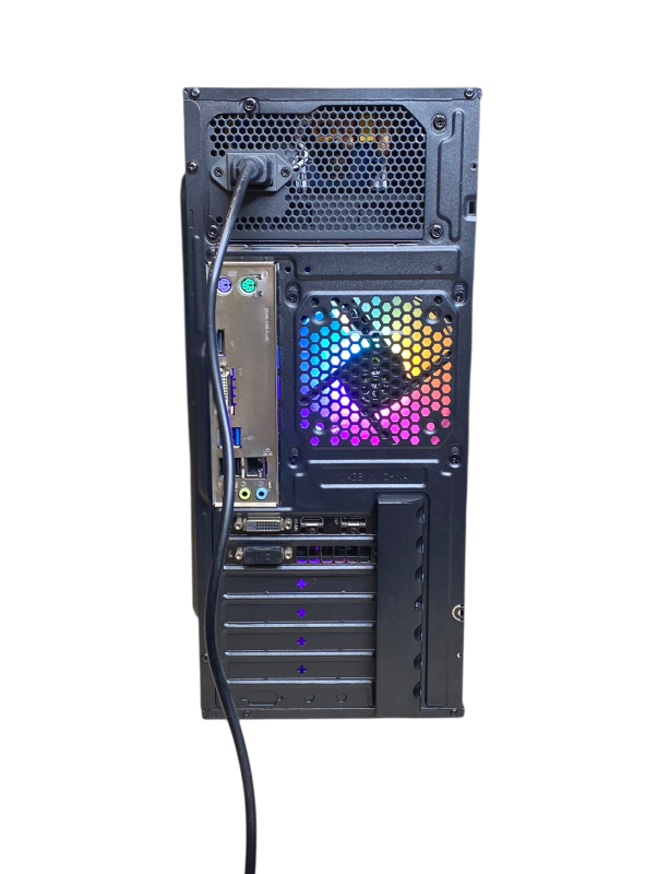 ПК CLASSIC i5-6600/8Gb/120SSD+500Gb/GTX1050Ti-4Gb Б/В