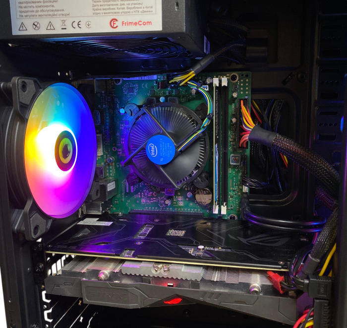 ПК CLASSIC i5-6600/8Gb/120SSD+500Gb/GTX1050Ti-4Gb Б/В