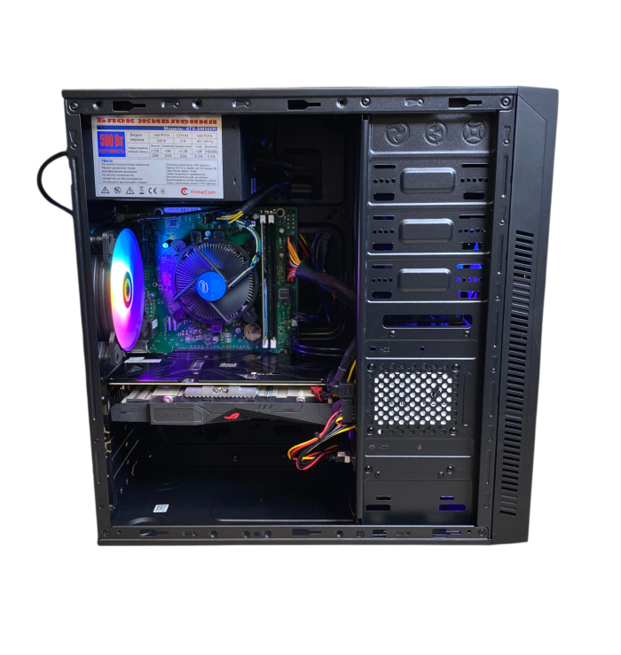 ПК CLASSIC i5-6600/8Gb/120SSD+500Gb/GTX1050Ti-4Gb Б/В
