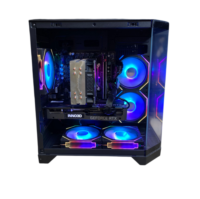 ПК QUBE Crystal i5-13400F/32Gb/512SSD/RTX3070 Б/В