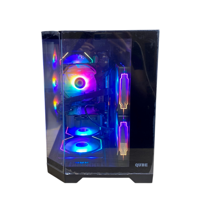 ПК QUBE Crystal i5-13400F/32Gb/512SSD/RTX3070 Б/В