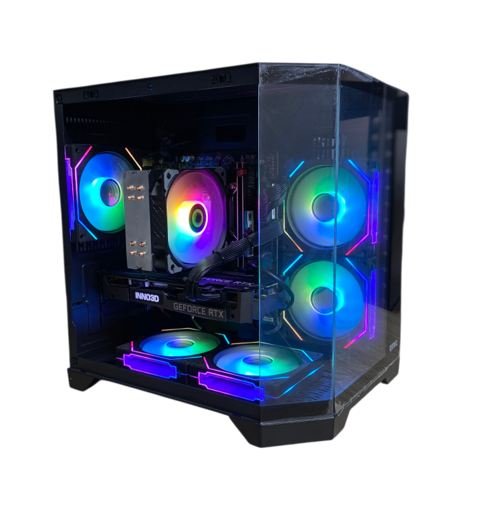 ПК QUBE Crystal i5-13400F/32Gb/512SSD/RTX3070 Б/В
