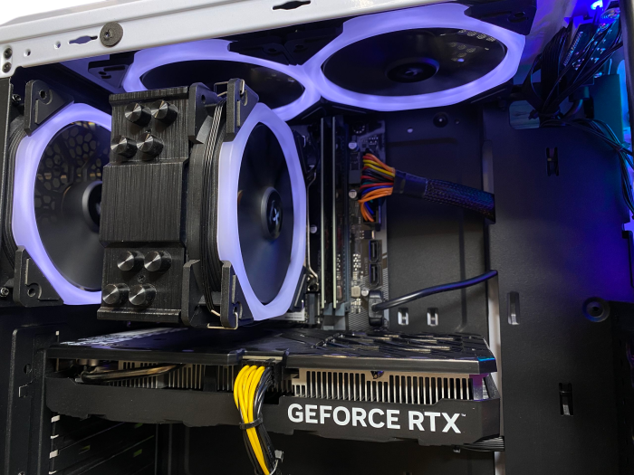 ПК 1ST Player i5-12400F/16Gb/512SSD/RTX4060 Б/В