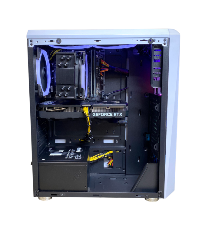 ПК 1ST Player i5-12400F/16Gb/512SSD/RTX4060 Б/В