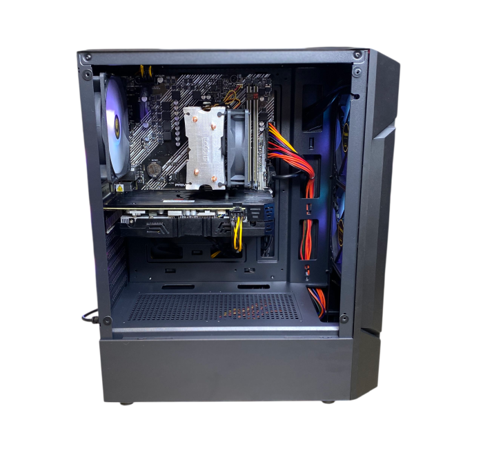 ПК AURA GC7 Ryzen 5 3600/16Gb/512SSD/RX5500XT-8Gb Б/В