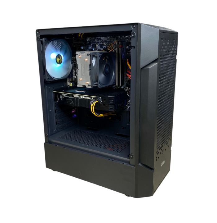 ПК AURA GC7 Ryzen 5 3600/16Gb/512SSD/RX5500XT-8Gb Б/В
