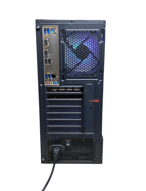 ПК AURA GC7 Ryzen 5 3600/16Gb/512SSD/RX5500XT-8Gb Б/В