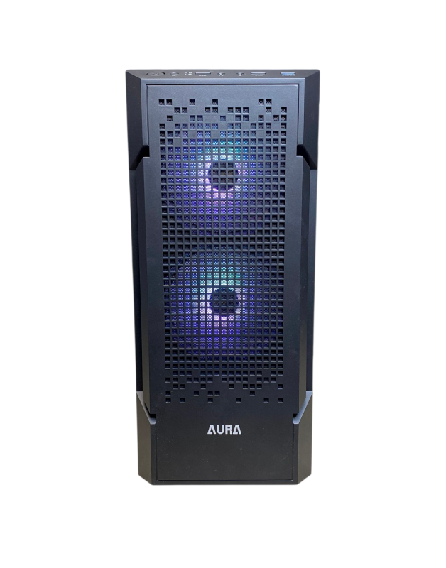 ПК AURA GC7 Ryzen 5 3600/16Gb/512SSD/RX5500XT-8Gb Б/В