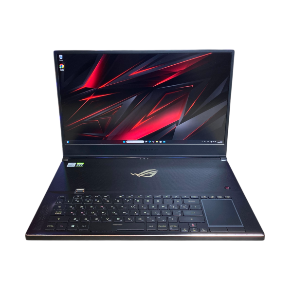 Ноутбук Asus ROG Zephyrus 17.3" 300ГЦ i7-10750H/16Gb/512SSD/RTX2070 Super Б/В