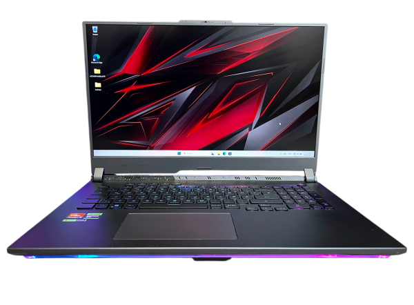 Ноутбук ASUS ROG STRIX 17.3 2К 240Hz Ryzen 9 7945HX/16Gb/1Tb SSD/RTX4060 Б/В