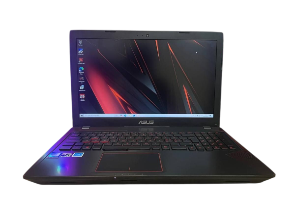 Ноутбук ASUS FX553V i5-7300HQ/8Gb/256SSD/GTX1050-4Gb Б/В