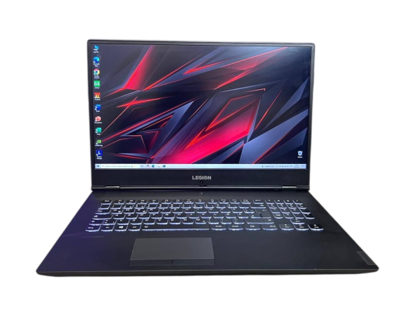 Ноутбук Lenovo LEGION 17.3 i5-9300H/16Gb/256SSD+1Tb HDD/GTX1650 Б/В