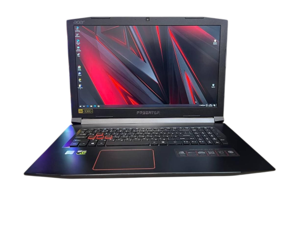 Ноутбук Acer PREDATOR 17.3" i5-8300H/32Gb/500SSD+1Tb HDD/GTX1060-6Gb Б/В