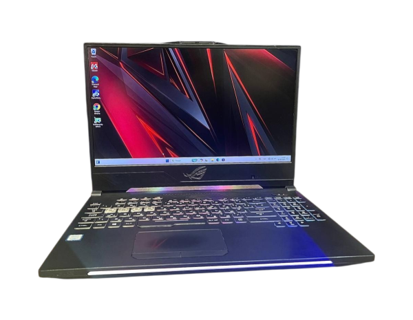 Ноутбук ASUS ROG SCAR 144Hz i7-8750H/16Gb/512SSD/RTX2060-6Gb Б/В