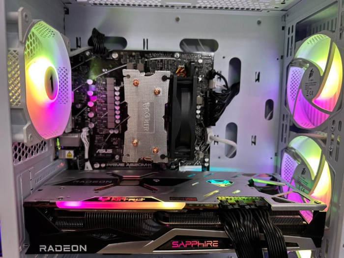 Ігровий ПК HUNTER Ryzen 5 8400F/16Gb/1Tb SSD/RX6900XT-16Gb Б/В