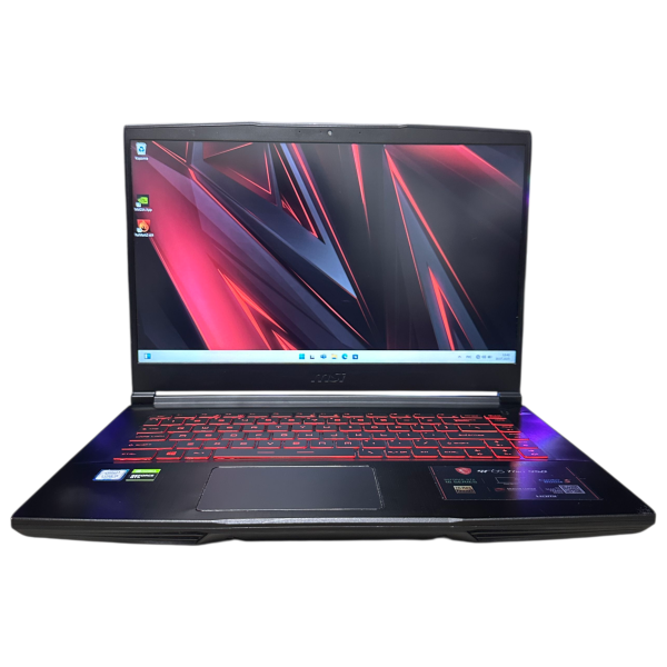 Ноутбук MSI GF65 144Hz i5-9300H/16Gb/512SSD/GTX1660Ti-6Gb Б/В