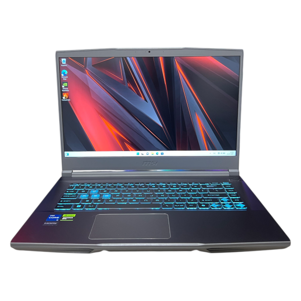 Ноутбук MSI Thin 15 i5-12450H/16GB/512SSD/RTX4050 - 6GB Б/В