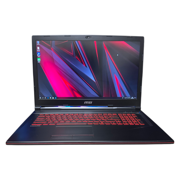 Ноутбук MSI MS-17C5 i7-8750H/16GB/240SSD+1Tb HDD/GTX1060-6Gb Б/В