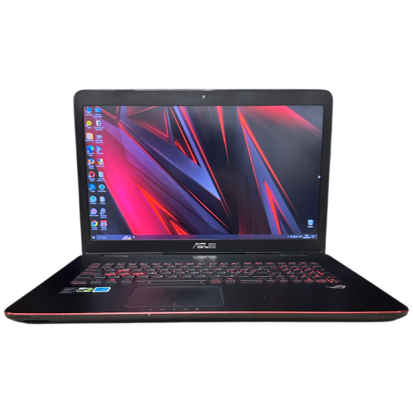 Ноутбук Asus G771J i7-4710HQ/16GB/256SSD+1Tb HDD/GTX860M