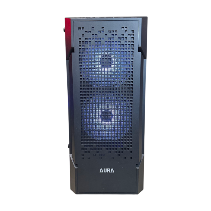 ПК AURA G7 Ryzen 5 2600X/16Gb/256SSD+500Gb HDD/GTX1050Ti Б/В