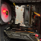 ПК AURA G7 Ryzen 5 2600X/16Gb/256SSD+500Gb HDD/GTX1050Ti Б/В
