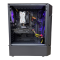 ПК AURA G7 Ryzen 5 2600X/16Gb/256SSD+500Gb HDD/GTX1050Ti Б/В