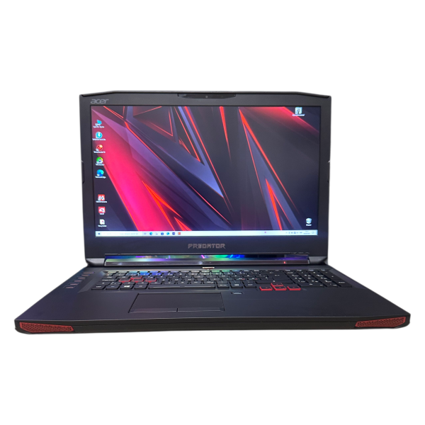 Ноутбук Acer Predator 17 - 75Hz i7-7700HQ/16GB/512SSD/GTX1060-6Gb Б/В
