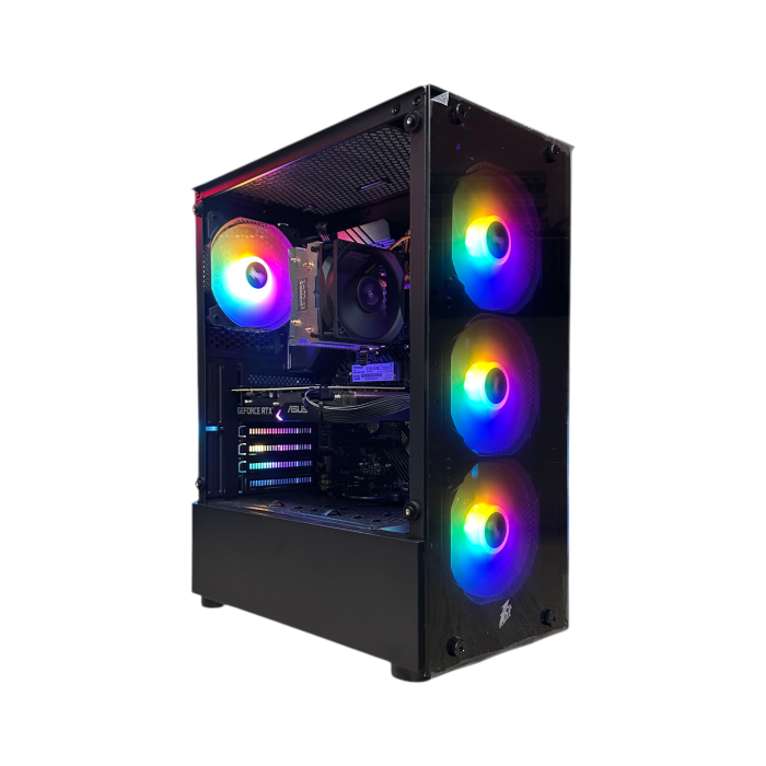 Ігровий ПК FIRE V4 Ryzen 5 5600/16gb/512SSD M2/RTX3060-12Gb Б/В