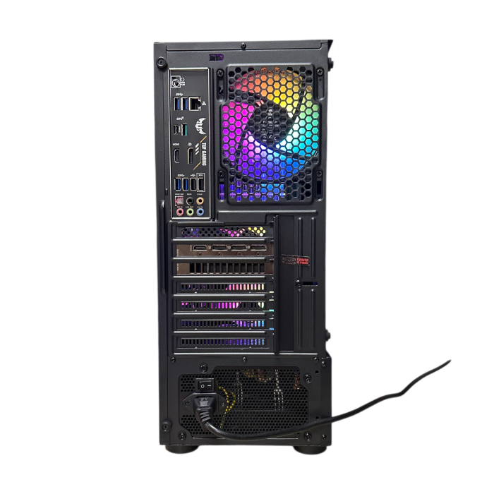 Ігровий ПК FIRE V4 Ryzen 5 5600/16gb/512SSD M2/RTX3060-12Gb Б/В