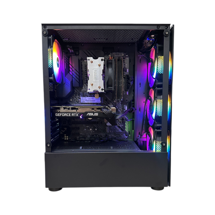 Ігровий ПК FIRE V4 Ryzen 5 5600/16gb/512SSD M2/RTX3060-12Gb Б/В