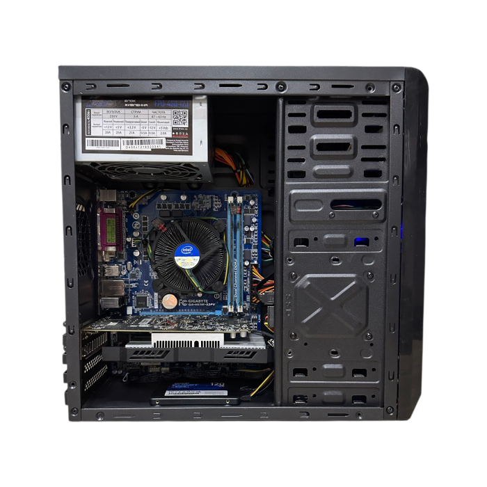 ПК AURA Light i5-3340/8Gb/120SSD+320HDD/RX560-4Gb Б/В
