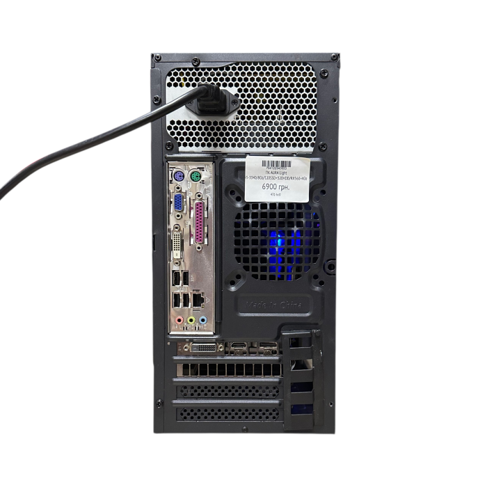 ПК AURA Light i5-3340/8Gb/120SSD+320HDD/RX560-4Gb Б/В
