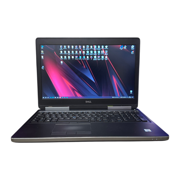 Ноутбук DELL 7520 i7-6920HQ/16Gb/512SSD/Nvidia Quadro M1200-4Gb Б/В