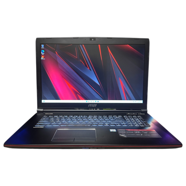 Ноутбук MSI GE72 Apache 17.3" i7-6700HQ/8Gb/256SSD/Nvidia GTX960M-2Gb Б/В