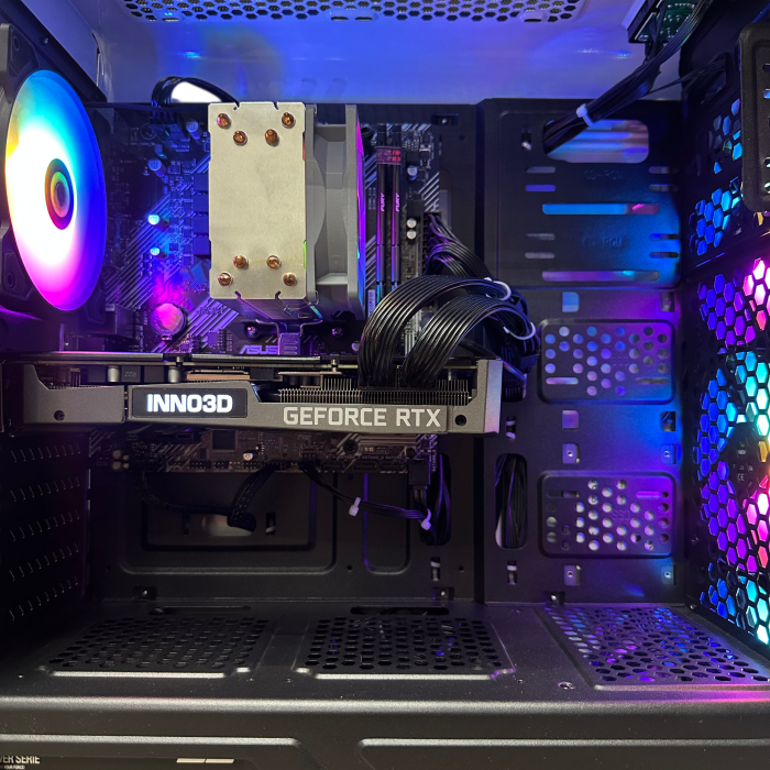 ПК Starlight Ryzen 5 5600/32Gb/1Tb SSD/RTX 3070-8Gb Б/В