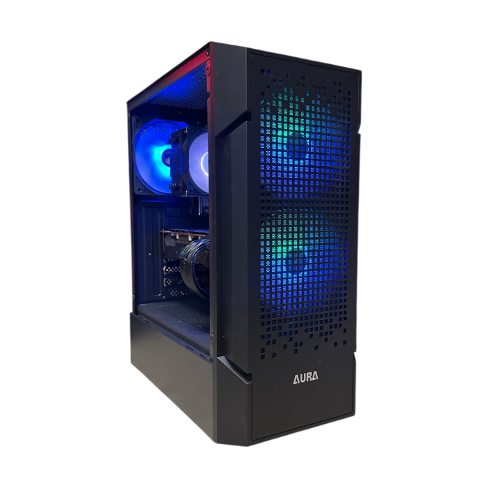 ПК AURA G7 Ryzen 5 3600/16Gb/512SSD/RTX 2060 super-8Gb Б/В