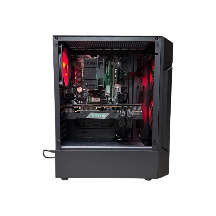 ПК AURA G7 Ryzen 5 3600/16Gb/512SSD/RTX 2060 super-8Gb Б/В