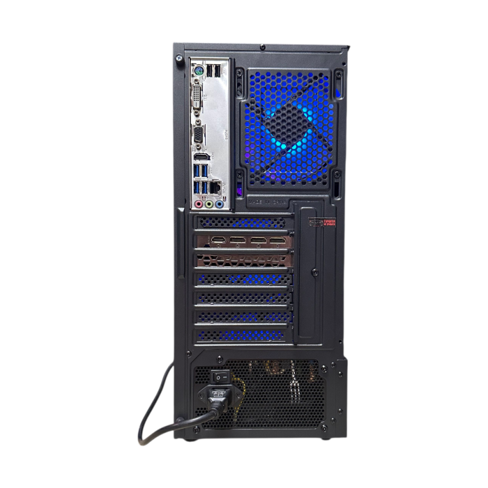 ПК AURA G7 Ryzen 5 3600/16Gb/512SSD/RTX 2060 super-8Gb Б/В