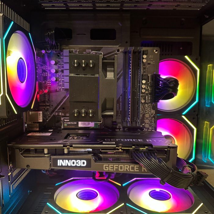 Ігровий ПК QUBE Crystal Ryzen 7 5700X/32Gb/512SSD/TX3070-8Gb Б/В