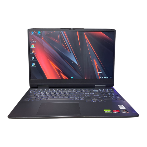 Ноутбук Lenovo Ideapad GAMING Ryzen 5 7535HS/16Gb/512SSD/RTX3050-6Gb Б/В